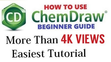 How to use chemdraw full Tutorial |Basics Of Chemdraw | Draw Molecules On Chemdraw With examples |