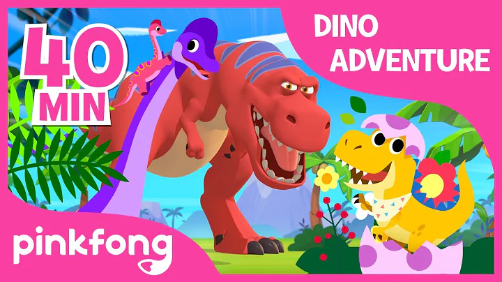Tyrannosaurus Rex and more | +Compilation | Dino A...