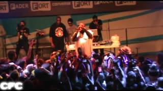 (Rick Ross) live at the (Fader Fort) SXSW 2012