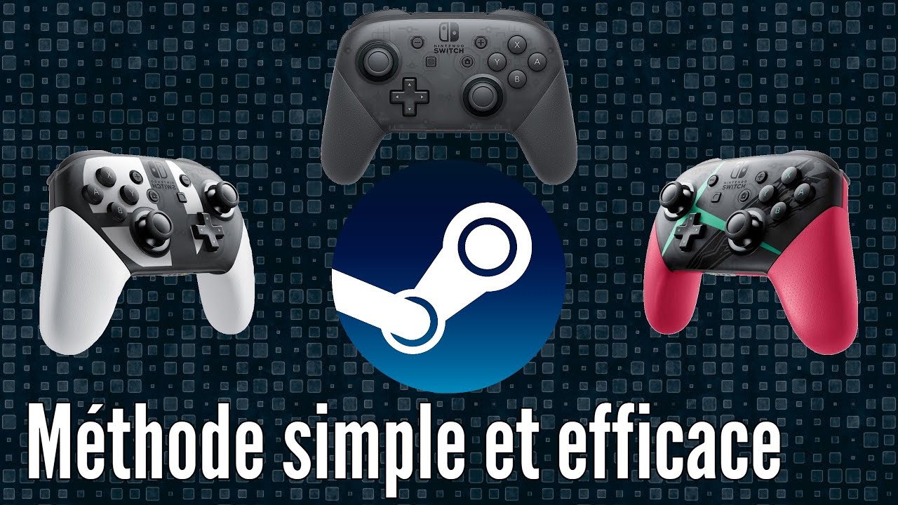 COMMENT CONNECTER UNE SWITCH SUR PC GRÂCE À STEAM !