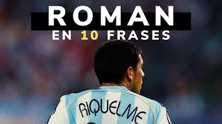 Riquelme da cátedra de fútbol...