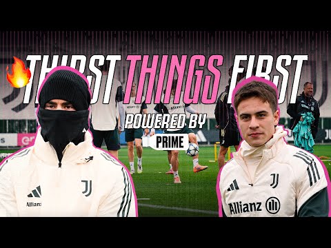 Quick Passing & On-Target Shots  | JUVENTUS TRAINING Ahead of Bodø/Glimt Away ❄️