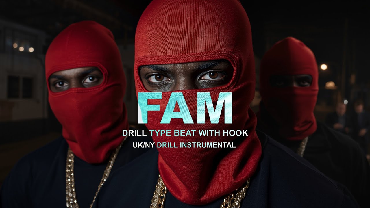 [FREE] Drill Type Beat "FAM" + HOOK | UK Drill x NY Drill Type Beat | Drill Instrumental 2026