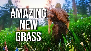 Skyrim Mod: The Grass Your Mother Warned About | Spotlight | PC & XBOX