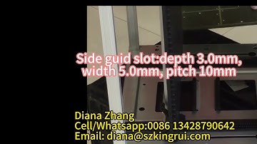 Smt Antistatic Magazine Rack video