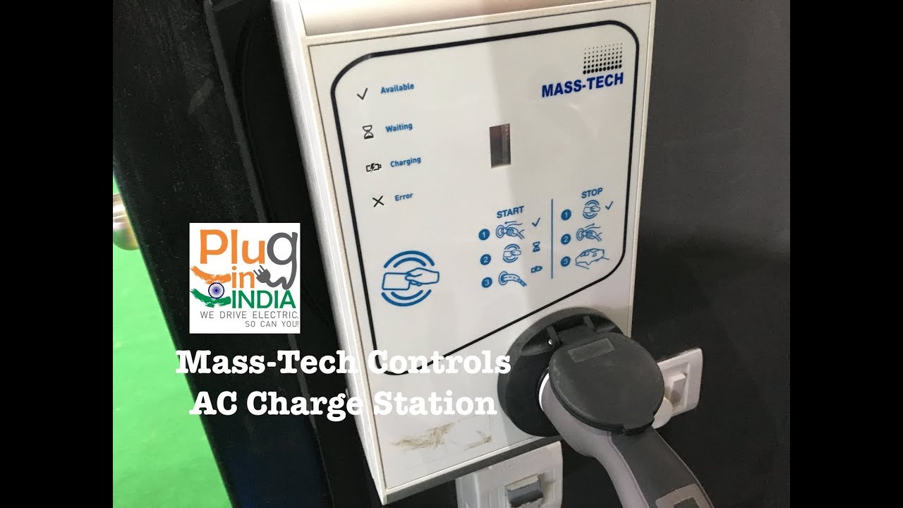 Mass-Tech AC Charging Station : IEC 60309, Type 2 connectors