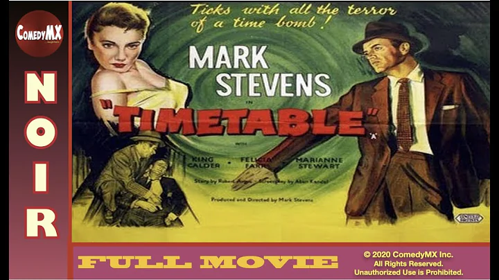 Classic Film-Noir | Time Table (1956) | Full Movie...