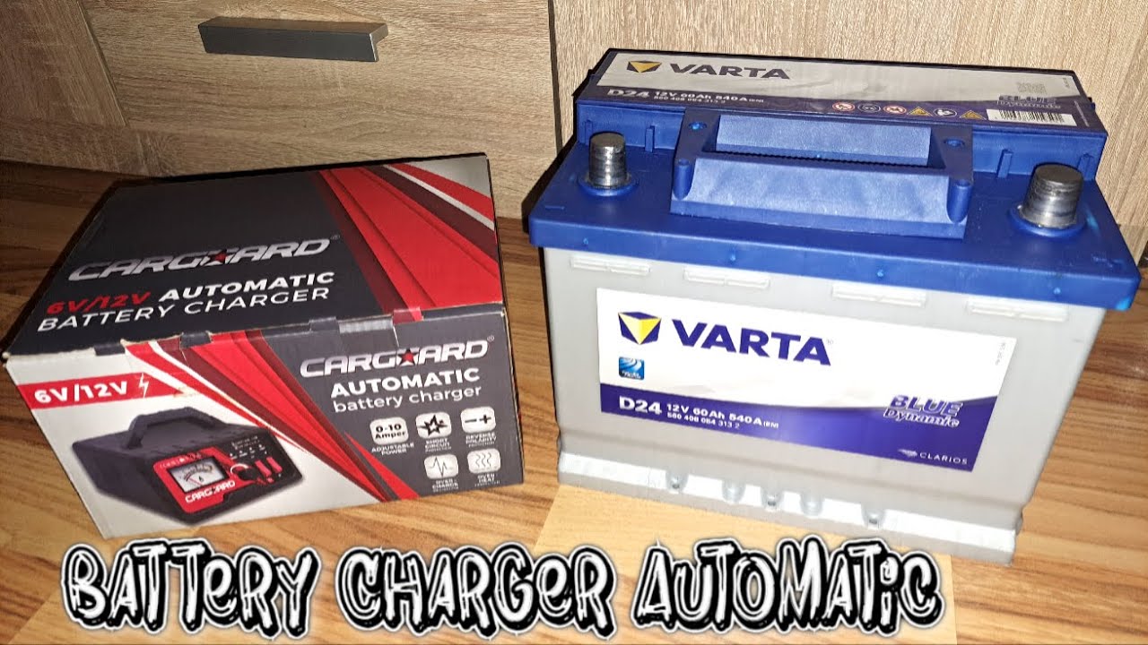 Battery Charger Automatic 12V VARTA 