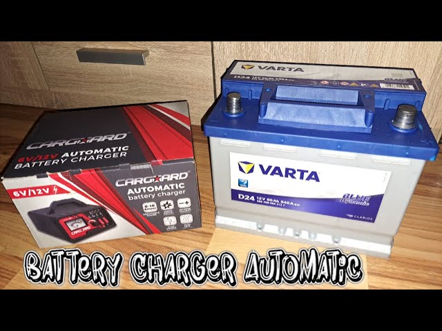 Battery Charger Automatic 12V VARTA 