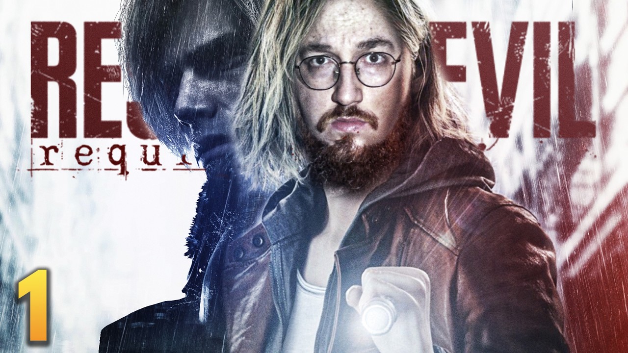 MI PRIMERA VEZ JUGANDO A RESIDENT EVIL REQUIEM