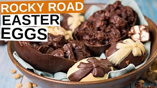 Rocky Road Eggs