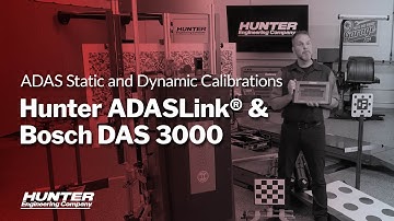 ADAS static and dynamic calibrations: ADASLink™ and DAS 3000