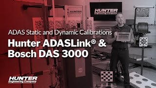 ADAS static and dynamic calibrations: ADASLink™ and DAS 3000