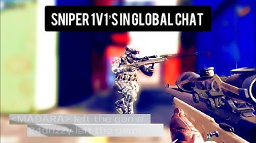 Aggressive Global Chat Sniper 1v1