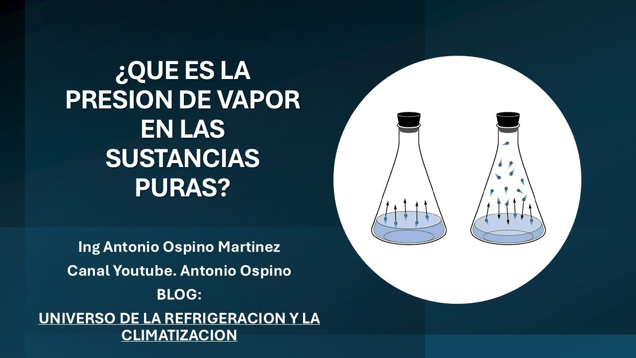 QUE ES LA PRESION DE VAPOR DE UNA SUSTANCIA Y FACTORES QUE LA AFECTAN YouTube QUE ES LA PRESION DE VAPOR DE UNA SUSTANCIA Y FACTORES QUE LA AFECTAN YouTube