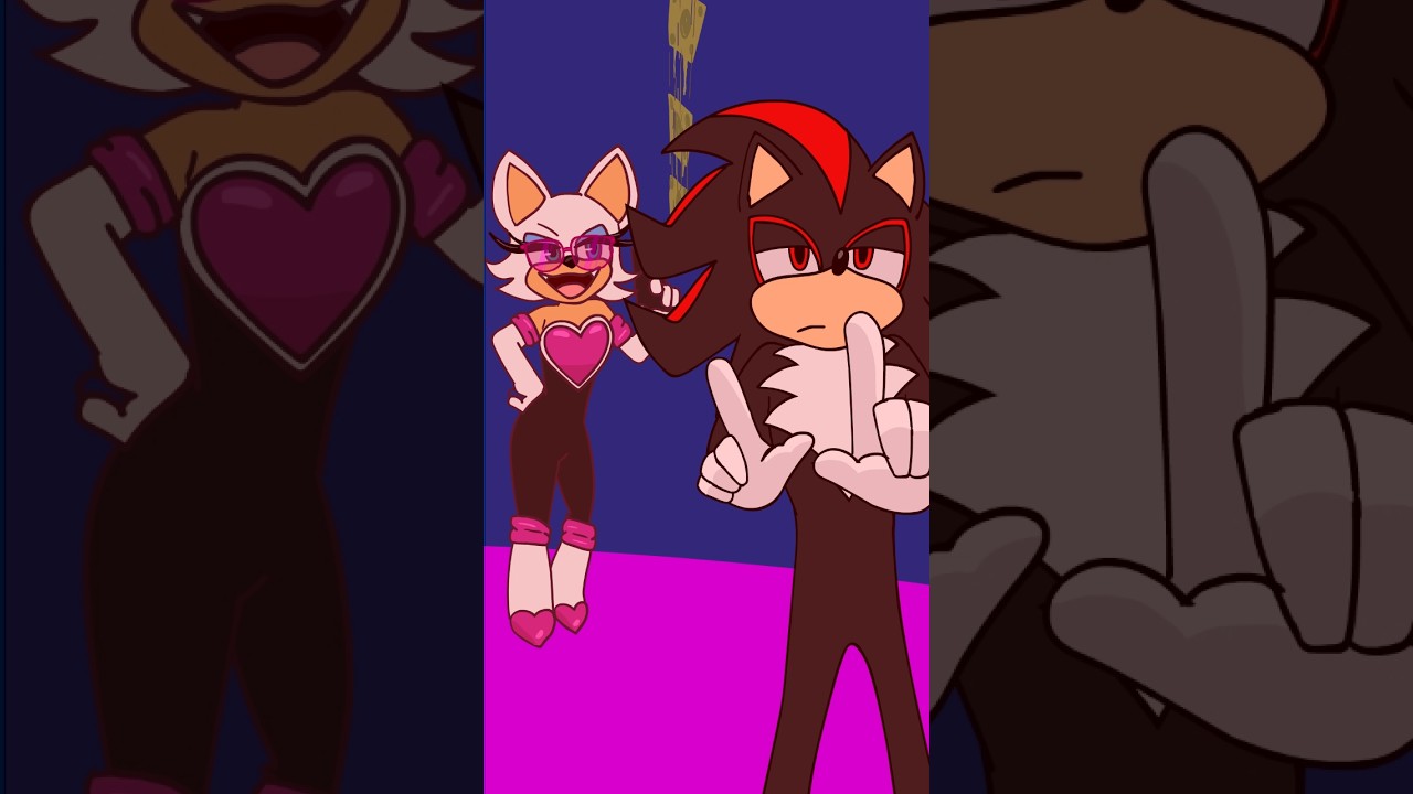 two - Shadow and Rouge :)