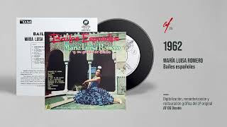 MARÍA LUISA ROMERO, 1962 Bailes Españoles