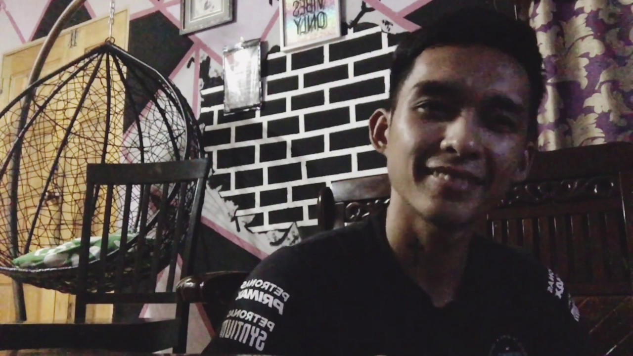 Bukan Diriku Samson Cover / By joron /With smart lyrics - YouTube
