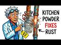 Rusted Tools? This $3 Kitchen Powder Fixes EVERYTHING - Better Than WD-40