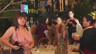 Marriel and JV  Reception