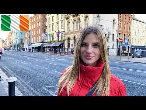 Видео: Откройте для себя улицу О'Коннелл в Дублине