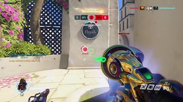 "hey Lucio can you stall?"
