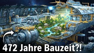 Download Lagu Warum Ein Archenraumschiff Für 10.000 Menschen Fast Unmöglich Zu Bauen ist | Doku zum Einschlafen MP3