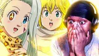 Seven Deadly Sins Season 3 Episode 10 REACTION!