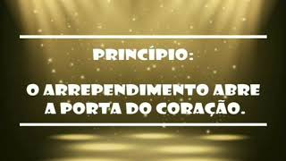 Lição 4  - KIDS - Princípio e Versículo - João Batista