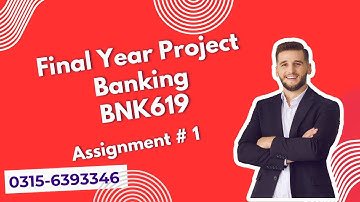 BNK619 Assignment 1 solution 2025 #bnk619 JCL bnk619 #project   #banking
