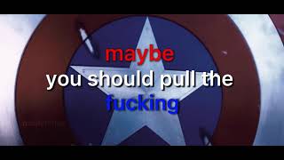 captain america | pull the trigger (#shorts)