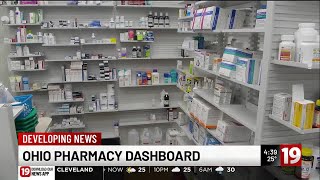 Ohio releases dashboard highlighting pharmacy deserts around the state