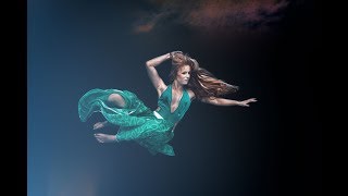 Underwater fashion photo shoot Behind the scenes YouTube