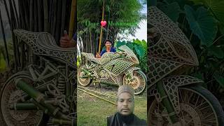 Baas Bambo Funny Bike Ride Viral Short Video 2025 Bambo