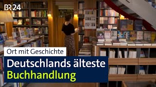 Nürnberg Älteste Buchhandlung Deutschlands Abendschau Br24