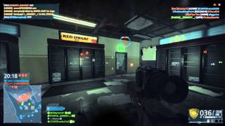 #ShareEveryWin BF Hardline MPX flanking 22 kill streak (117 kills in the match)