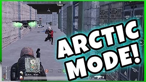 DRONE IS OP in Arctic Mode PUBG MOBILE