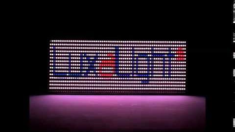LEDTUNING.NL - Display met WS2812 LED Strip, RGB indoor 144 LEDs/meter