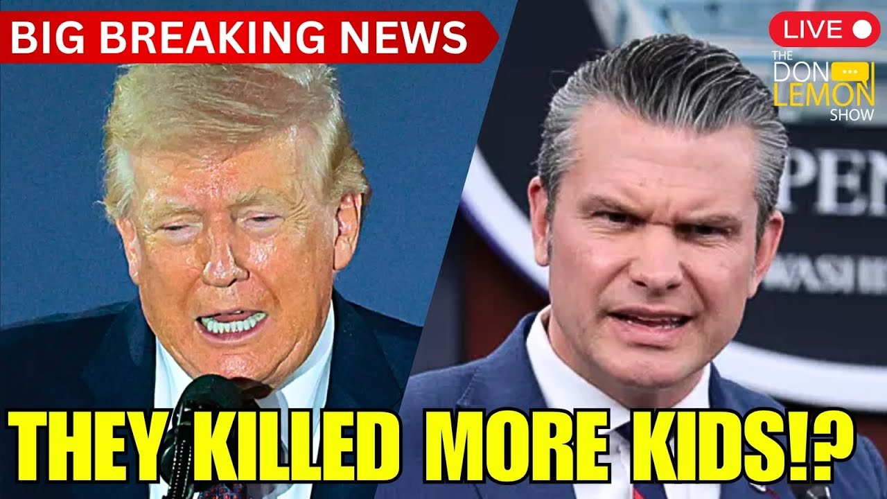 Lemon LIVE at 5 | Trump's Iran War Is Killing Children!