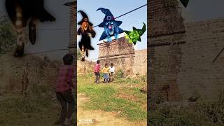 😱 The Water Tank Ghost Chased Us! 👻🔥 #ghostprank #bhoot #witch