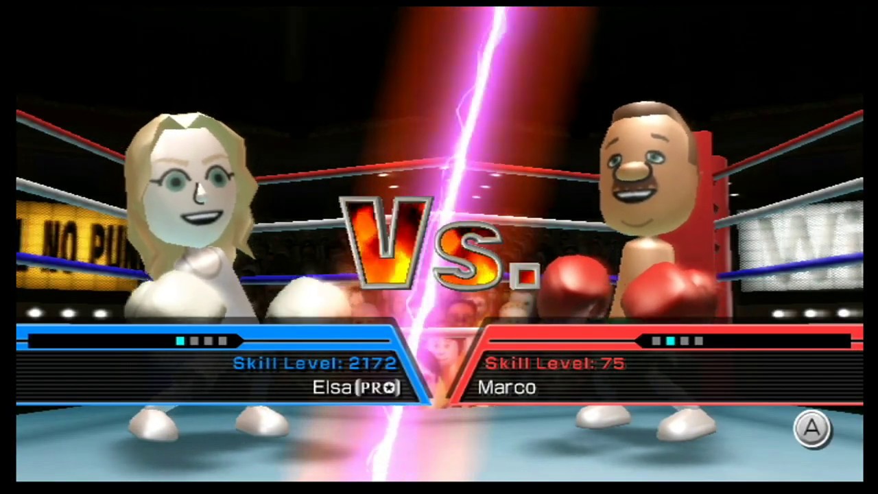 Wii Sports Boxing Tourney Championship 2020Final StageSweet 16 YouTube