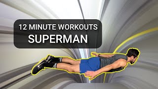 12 MINUTE WORKOUT - Supermans (Bodyweight) by Sebi Lim 40 views 3 years ago 13 minutes, 25 seconds