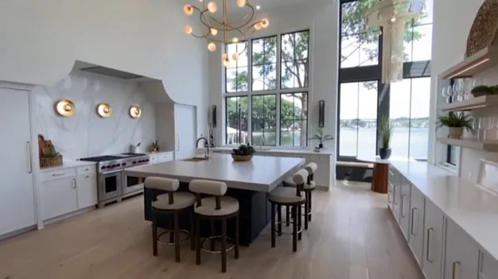 Taking a tour of an $8 million Lake Norman mansion