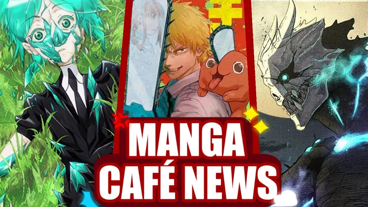 La reprise du manga L'Ere des Cristaux💎La seconde parti de Chainsaw Man