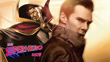 Benedict Cumberbatch Talks About the Role of Doctor Strange - The Superhero Show