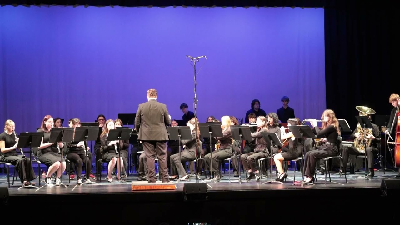 2026 district band festival wind ensemble performances