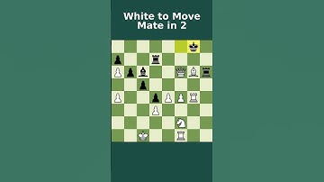 This Mate in 2 Is All About Timing ⏱️ #gothamchess #hikarunakamura #chess #magnuscarlsen #puzzle