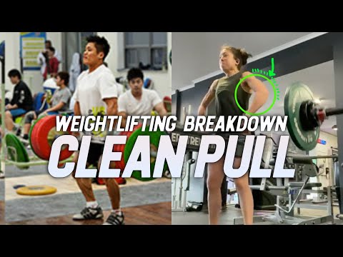 Most Common Mistake With Clean Pulls - A Weightlifting Breakdown #004