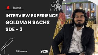 Dman Sachs Interview Experience Sde 2 3 Years Experience 2026