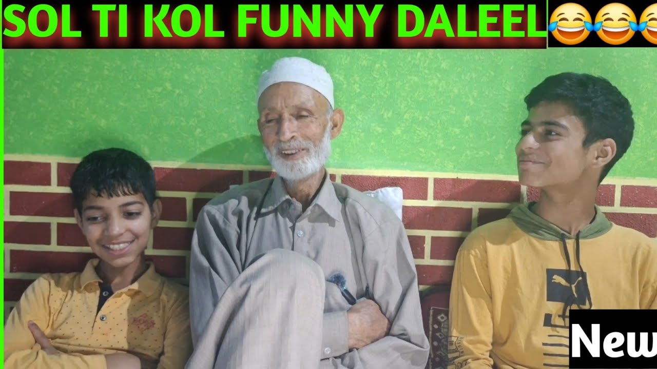 SOL TI KOL KASHMIRI FUNNY DALEEL | KASHMIRI REAL LIFE STORY | NEW DALEEL